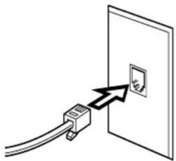 TOSHIBA Portege M100 - Connecting to a phone line - 2