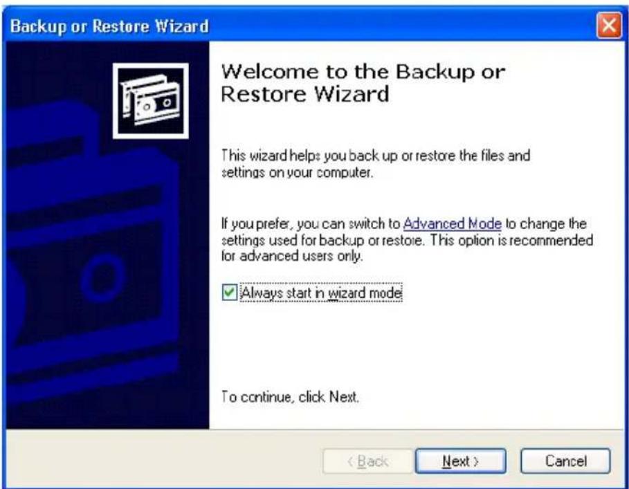 TOSHIBA Portege M100 - Backing up your work - 1