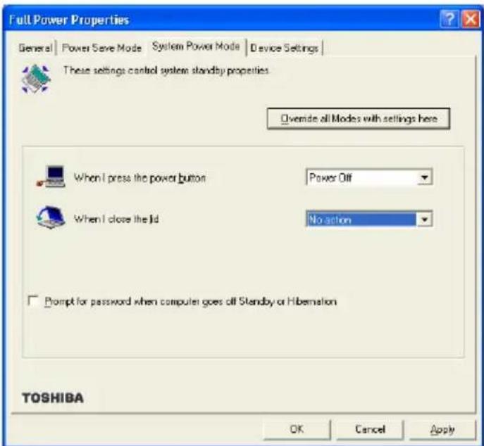 TOSHIBA Portege M100 - Turning off more quickly - 2
