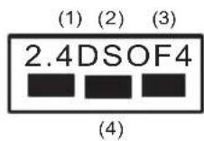 TOSHIBA Portege M100 - Indication - 1
