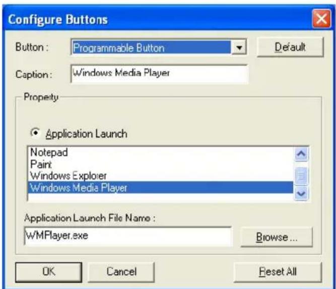 TOSHIBA Satellite M30X - Programmable Button - 1
