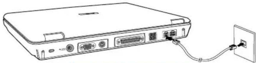 TOSHIBA Satellite M30X - Connecting - 2
