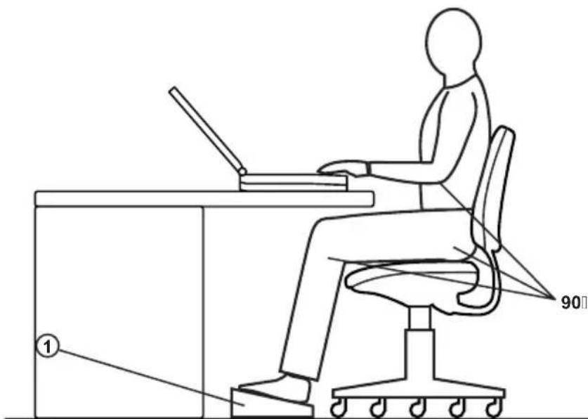 TOSHIBA Satellite M30X - Seating and posture - 1