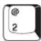 TOSHIBA Satellite M30X - Fn + F12 Scroll Lock On/Off - 3