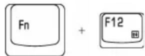 TOSHIBA Satellite M30X - Emulation keys - 2