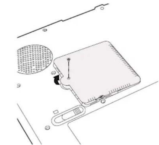 TOSHIBA Satellite M30X - Installing memory modules - 3