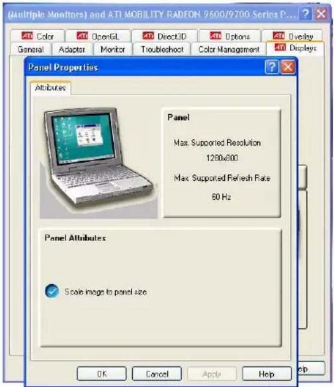 TOSHIBA Satellite M30X - Displaying movies on a TV or CRT - 2