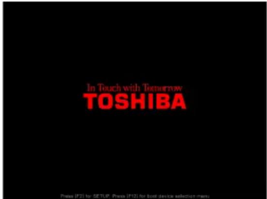 TOSHIBA Satellite M30X - Self test - 1