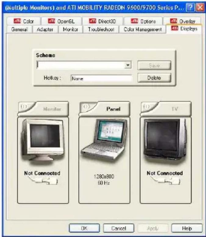 TOSHIBA Satellite M30X - Displaying movies on a TV or CRT - 1