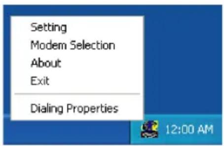 TOSHIBA Satellite M30X - Properties menu - 1