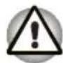 TOSHIBA Satellite M30X - Removing optical media discs - 2