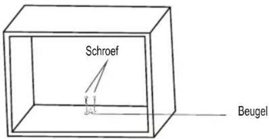 Schroef Beugel