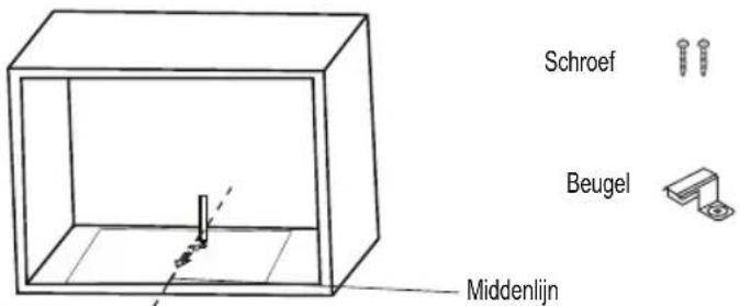 Schroef Beugel Middenlijn