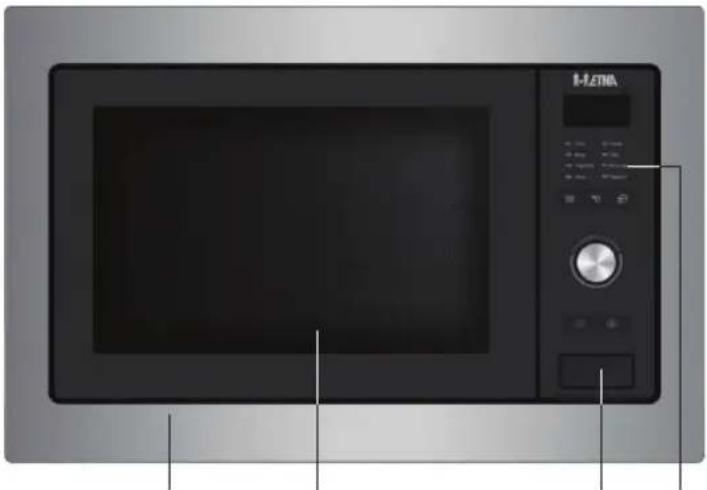 ETNA SM225RVS - Description of the appliance - 1