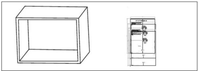 ETNA SM225RVS - Mounting the bracket - 1