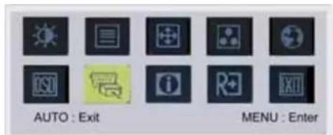 ACER AL2223Wb - V-Position: - 9