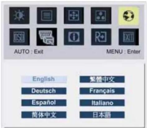 ACER AL2223Wb - V-Position: - 3