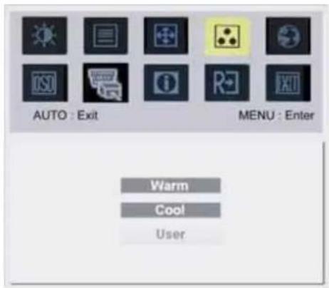 ACER AL2223Wb - V-Position: - 1
