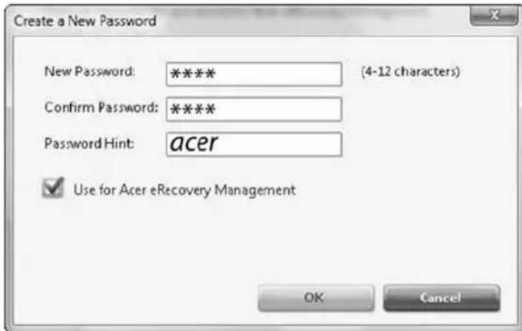 ACER Aspire 5930G - To set the Empowering Technology password: - 2