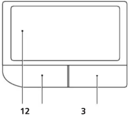 ACER Aspire 5930G - Touchpad basics (with two-click buttons) - 1