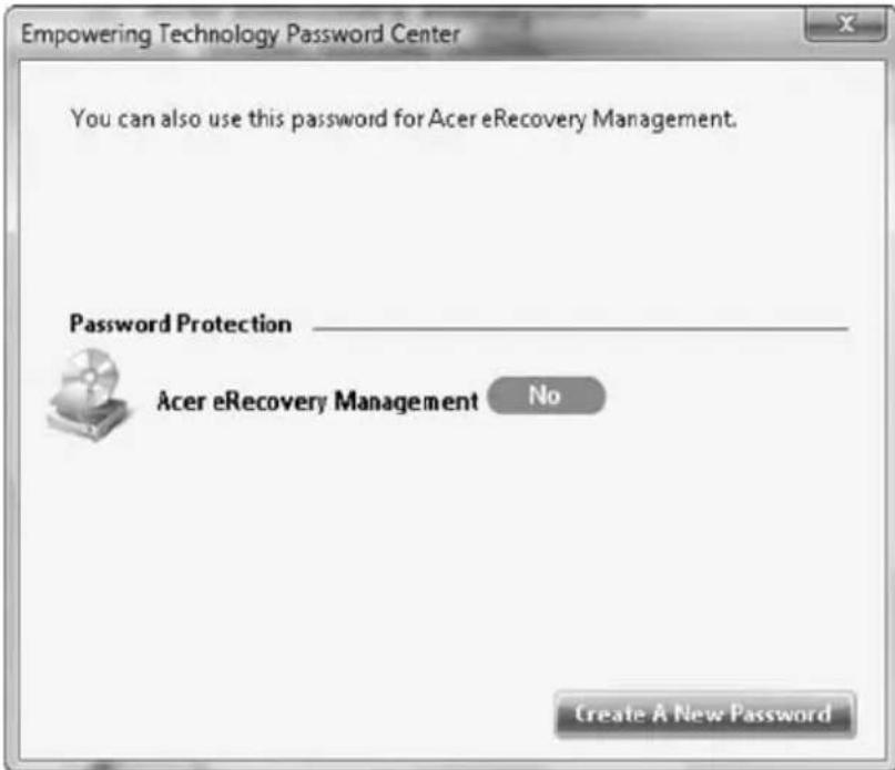 ACER Aspire 5930G - To set the Empowering Technology password: - 1