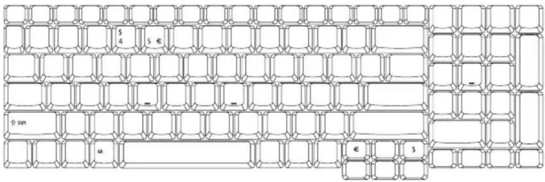 ACER Aspire 9920G - Special keys - 1