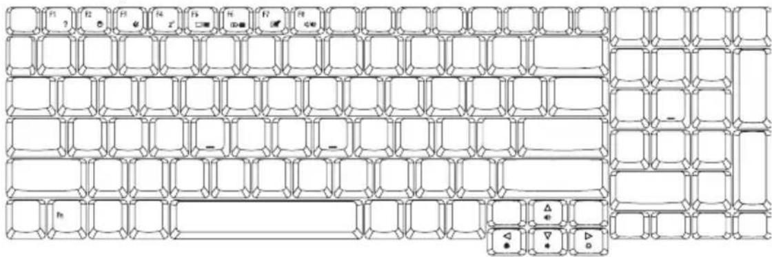 ACER Aspire 9920G - Hotkeys - 1