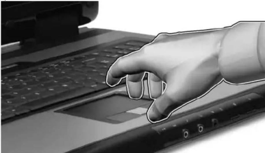 ACER Aspire 9920G - Touchpad - 1
