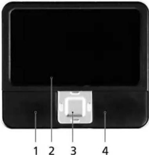 ACER Aspire 9920G - Touchpad basics - 1