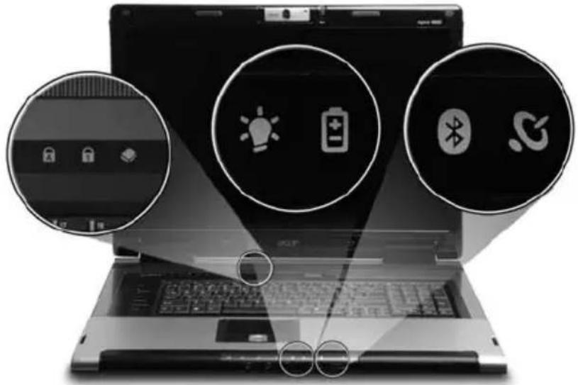 ACER Aspire 9920G - Indicators - 1