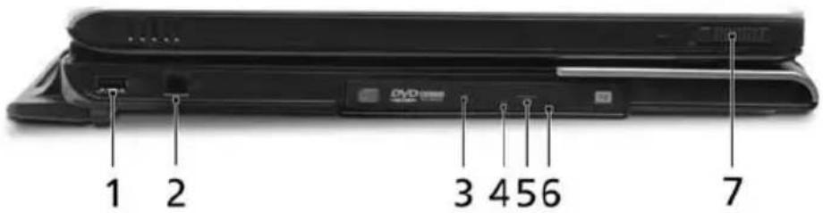 ACER Aspire 9920G - Left view - 1