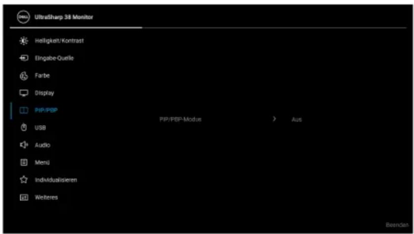 DELL UltraSharp 38 - Auto KVM einstellen - 1