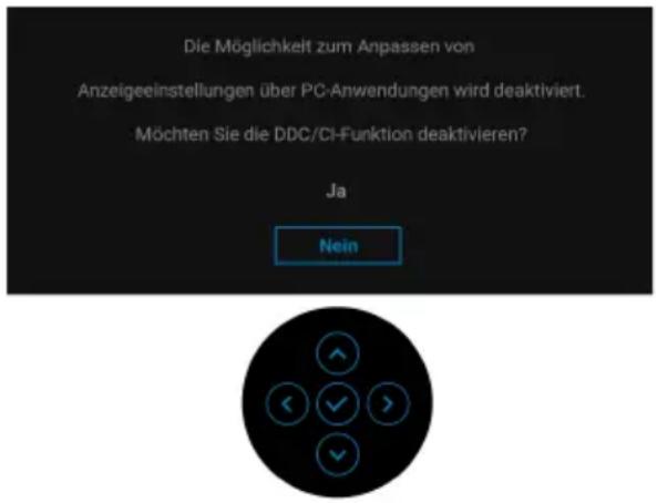 DELL UltraSharp 38 - OSD-Warnmeldung - 4