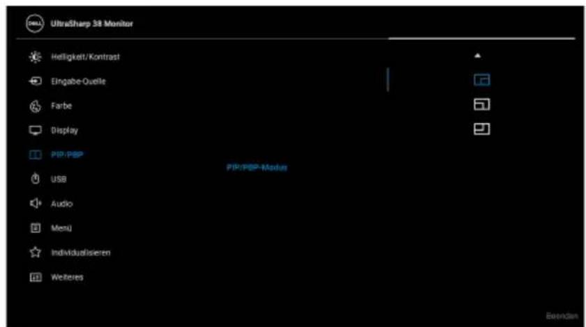 DELL UltraSharp 38 - PIP/PBP-Modus - 3