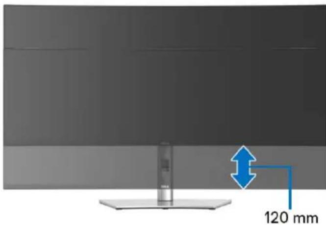 DELL UltraSharp 38 - Höhenverstellung - 2