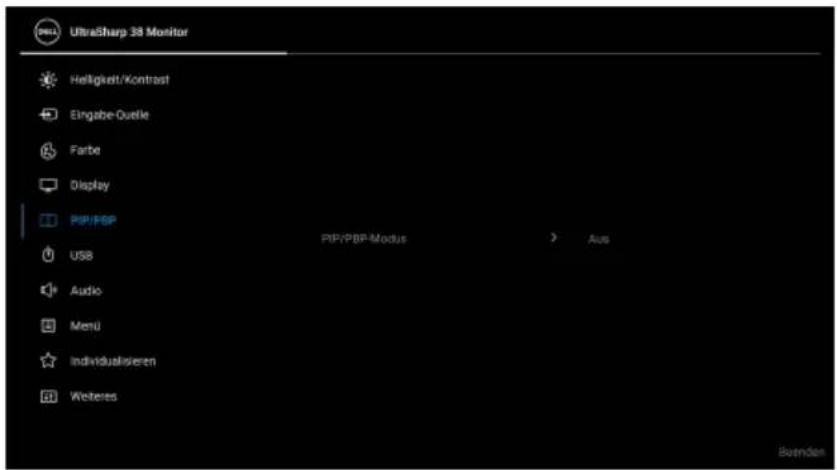 DELL UltraSharp 38 - Eingangsfarb- format - 9