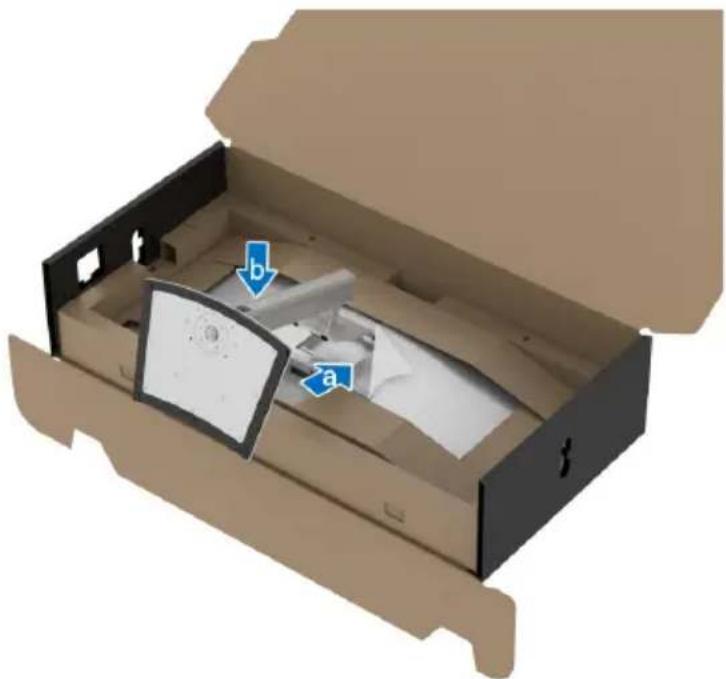 DELL UltraSharp 38 - Ständer anbringen - 7