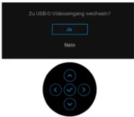 DELL UltraSharp 38 - HINWEIS: Die Meldung könnte je nach angeschlossenem Eingangssignal leicht unterschiedlich sein. - 1