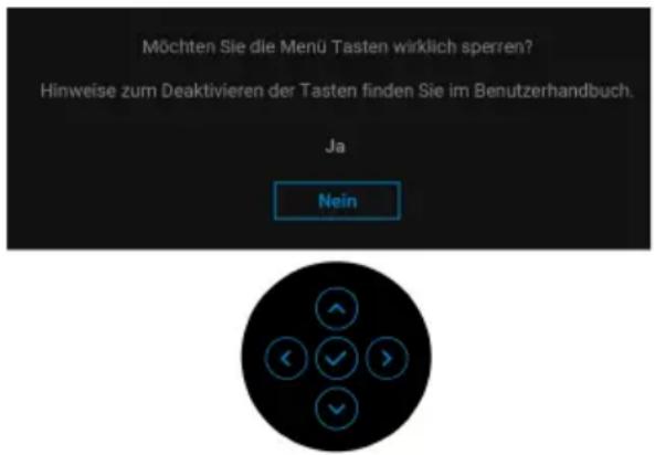 DELL UltraSharp 38 - HINWEIS: Die Meldung könnte je nach angeschlossenem Eingangssignal leicht unterschiedlich sein. - 2