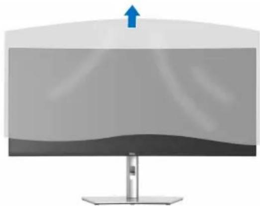 DELL UltraSharp 38 - Ständer anbringen - 11