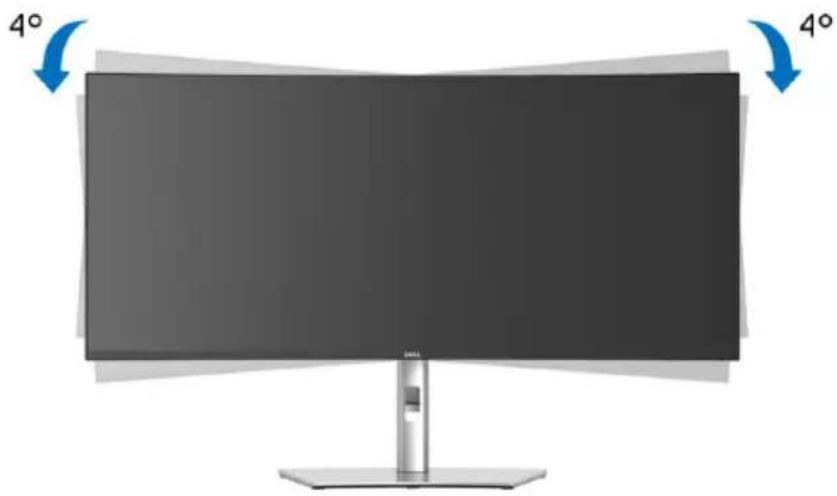 DELL UltraSharp 38 - Höhenverstellung - 3