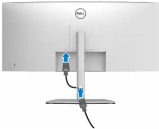 DELL UltraSharp 38 - Ständer anbringen - 12