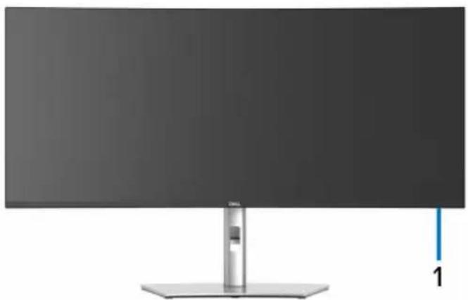 DELL UltraSharp 38 - Vorderseite - 1