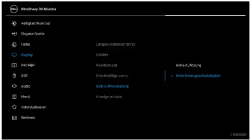 DELL UltraSharp 38 - Eingangsfarb- format - 6