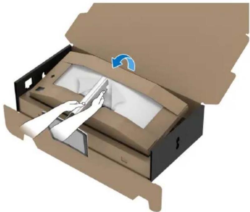 DELL UltraSharp 38 - Ständer anbringen - 8