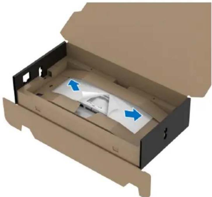 DELL UltraSharp 38 - Ständer anbringen - 5