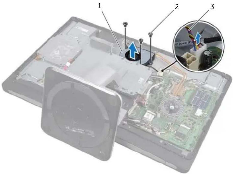 DELL XPS One - Procedure - 1