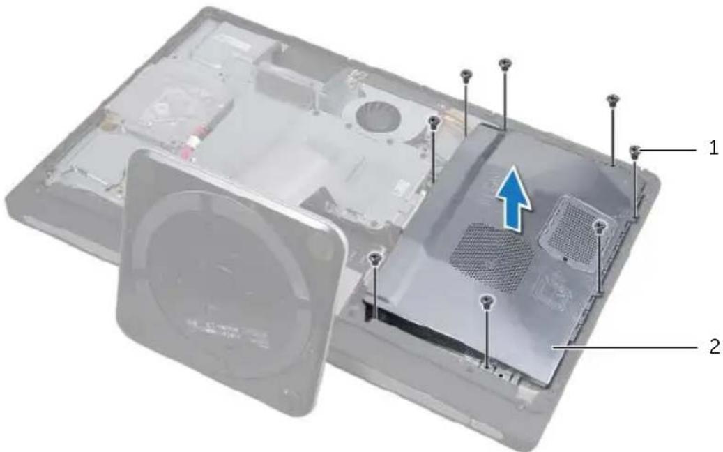 DELL XPS One - Procedure - 1