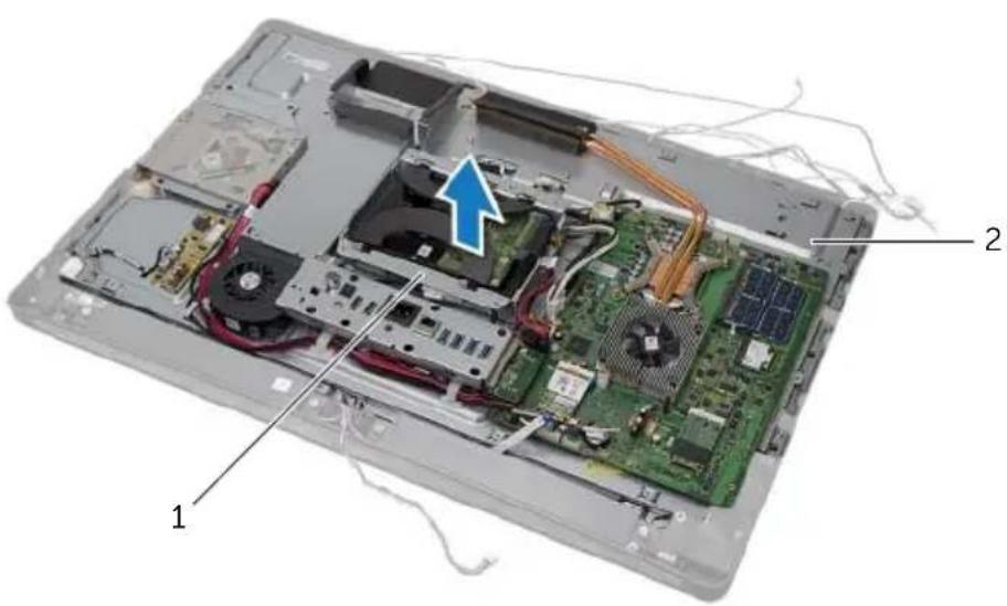 DELL XPS One - Procedure - 4