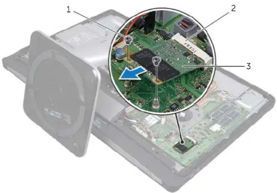 DELL XPS One - Procedure - 1